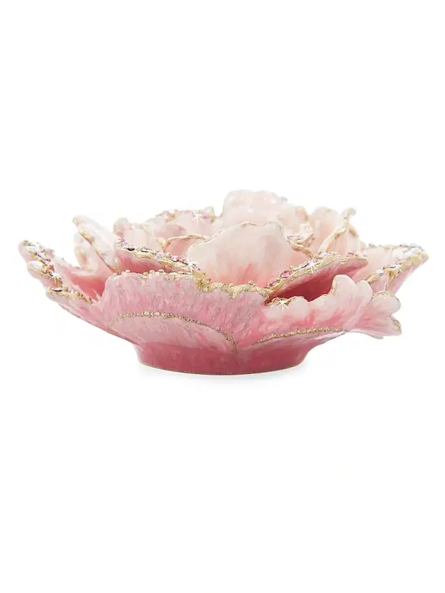 Peony Tabletop Sculpture - Flora