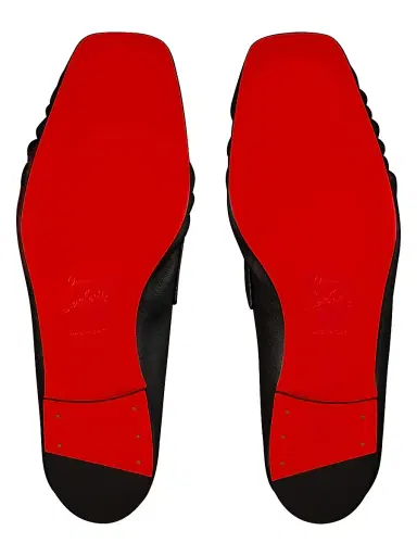 Christian Louboutin Women's Mocallista Leather Loafers - Black | Thumbnail 5 Christian Louboutin Women's Mocallista Leather Loafers - Black | Thumbnail 5