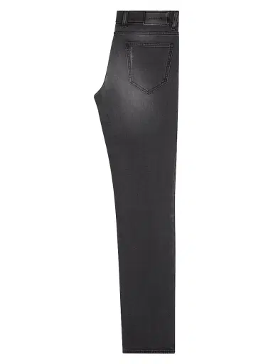 BLK DNM Men's Mid-Rise Straight-Leg Jeans - Vintage Grey - Size 38 | Thumbnail 3 BLK DNM Men's Mid-Rise Straight-Leg Jeans - Vintage Grey - Size 38 | Thumbnail 3