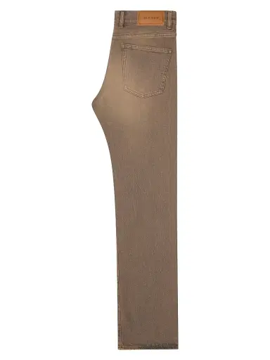 BLK DNM Men's 51 Mid-Rise Straight-Leg Jeans - Sand - Size 32 | Thumbnail 3