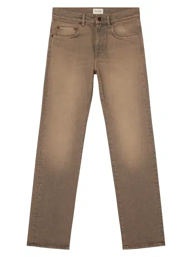 BLK DNM Men's 51 Mid-Rise Straight-Leg Jeans - Sand - Size 32 | Thumbnail 1