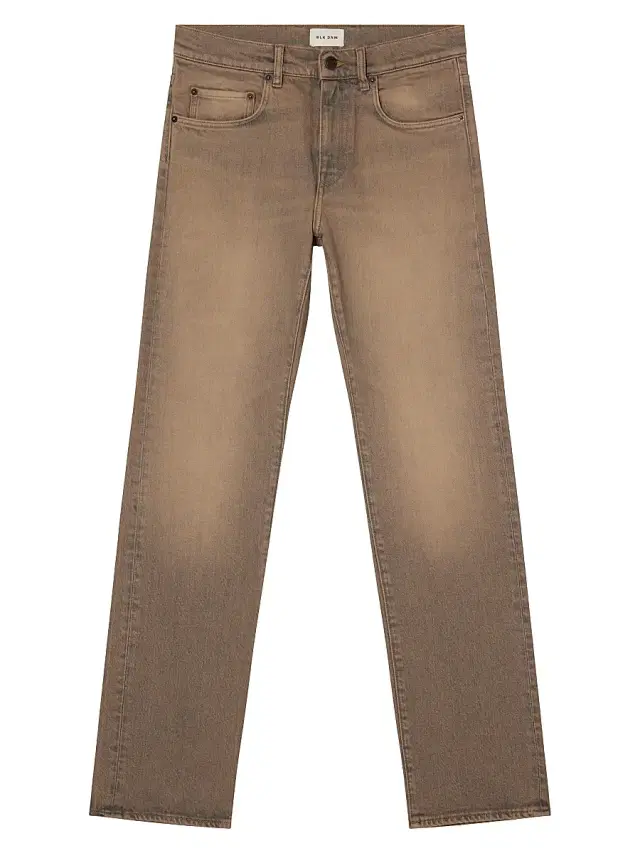 Men's 51 Mid-Rise Straight-Leg Jeans - Sand - Size 32
