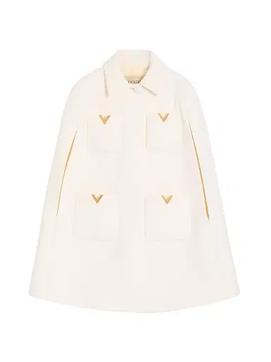 Valentino Garavani Women's Drill Double Coat | Thumbnail 1 Valentino Garavani Women's Drill Double Coat | Thumbnail 1