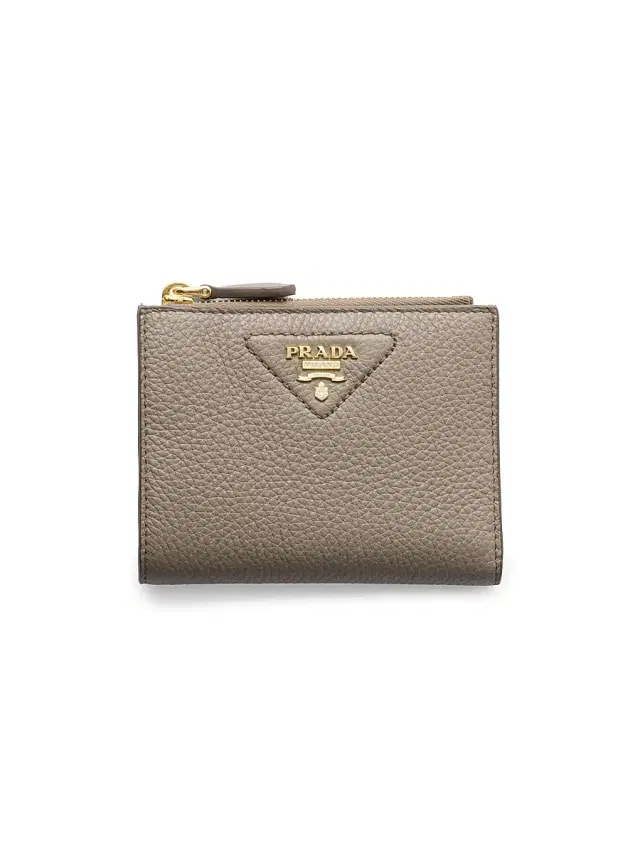 Women's Leather Wallet - Grey
