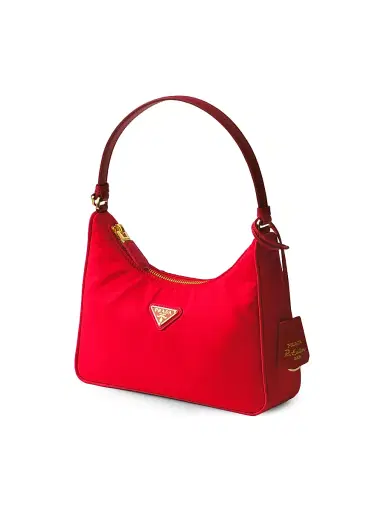 Prada Women's Re-Edition 2005 Re-Nylon and Saffiano Mini Shoulder Bag | Thumbnail 2