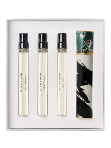 Dries Van Noten 4-Piece Eau de Parfum & Nomadic Case Travel Set | Thumbnail 1 Dries Van Noten 4-Piece Eau de Parfum & Nomadic Case Travel Set | Thumbnail 1