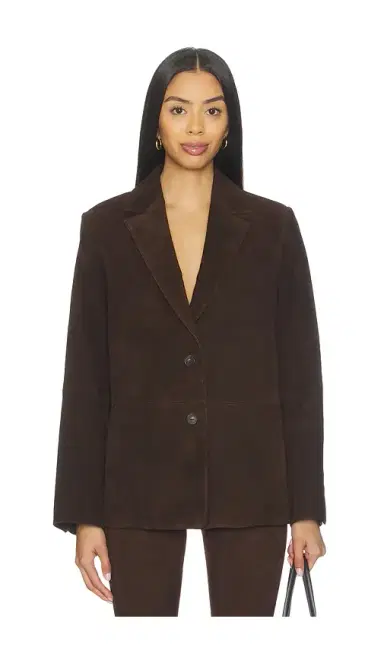 Vince Suede Blazer | Thumbnail 1