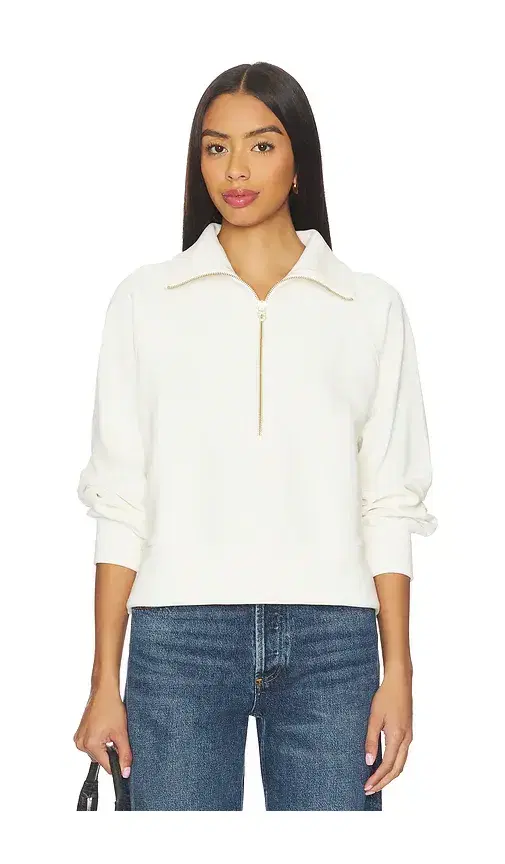 Varley Milano Half Zip Sweatshirt