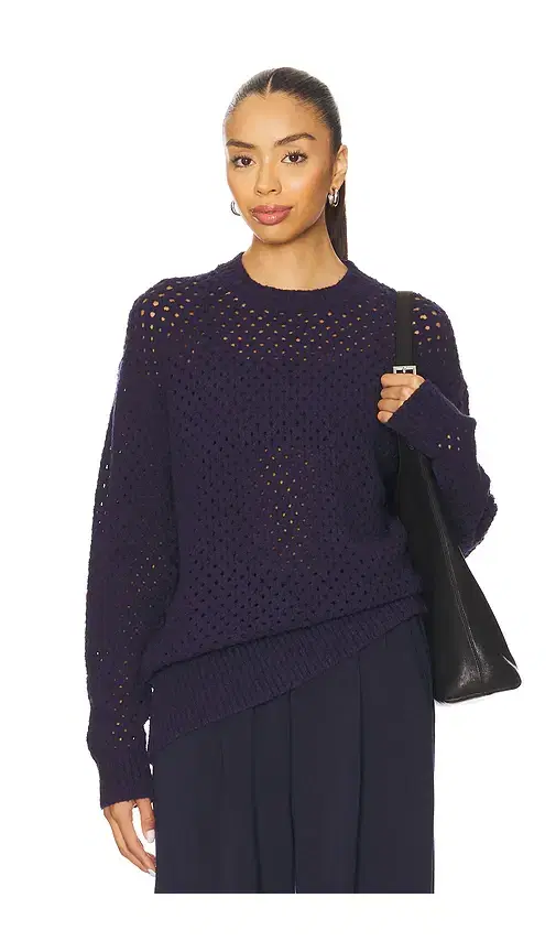 Varley Grady Boucle Knit Sweater