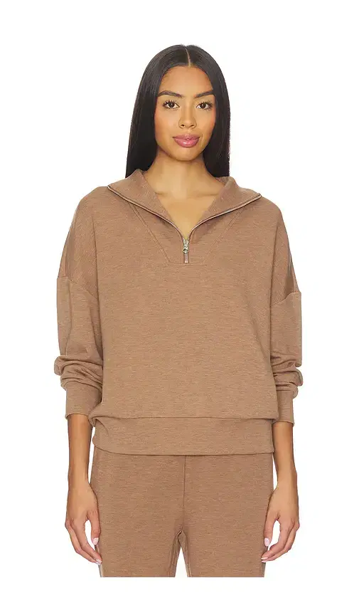 Hawley Half Zip Sweater