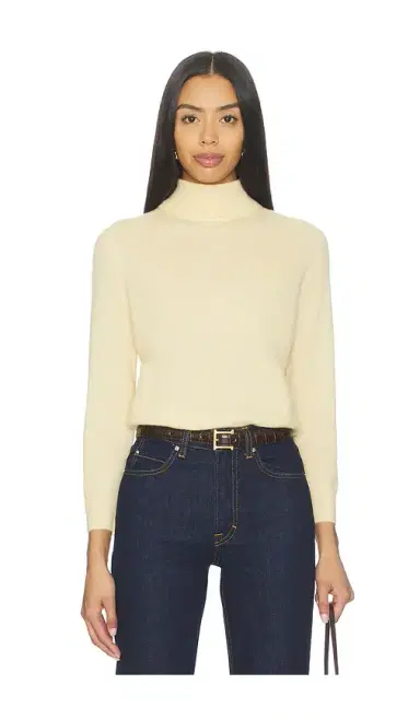 Vince 3/4 Sleeve Mock Neck Top | Thumbnail 1 Vince 3/4 Sleeve Mock Neck Top | Thumbnail 1