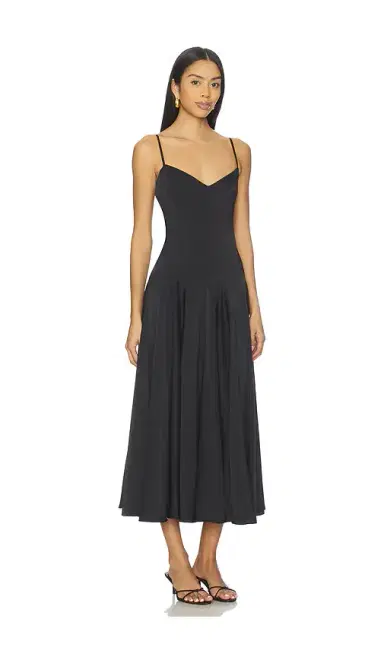 Polo Ralph Lauren Paneled Satin Dress | Thumbnail 2