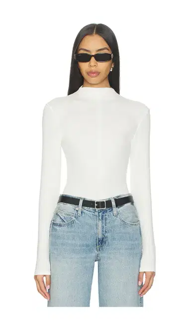 Pistola Dara Long Sleeve Funnel Neck Top | Thumbnail 1 Pistola Dara Long Sleeve Funnel Neck Top | Thumbnail 1