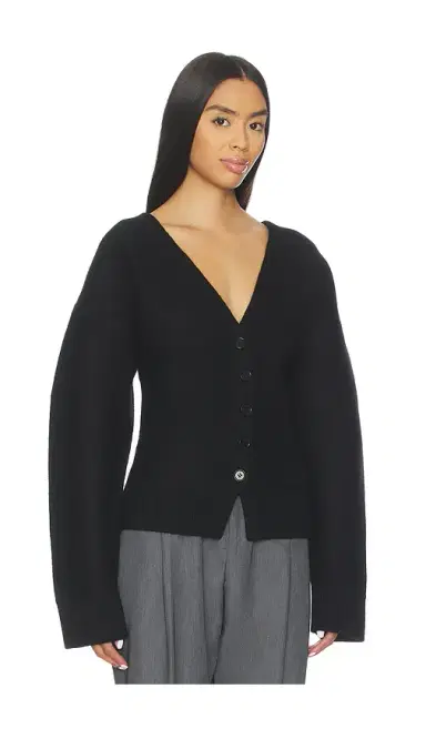 EAVES Arlet Knit Cardigan | Thumbnail 2 EAVES Arlet Knit Cardigan | Thumbnail 2