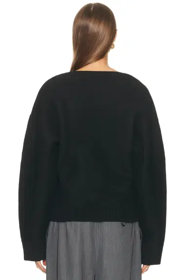 EAVES Arlet Knit Cardigan | Thumbnail 5 EAVES Arlet Knit Cardigan | Thumbnail 5