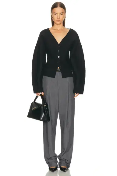 EAVES Arlet Knit Cardigan | Thumbnail 6 EAVES Arlet Knit Cardigan | Thumbnail 6