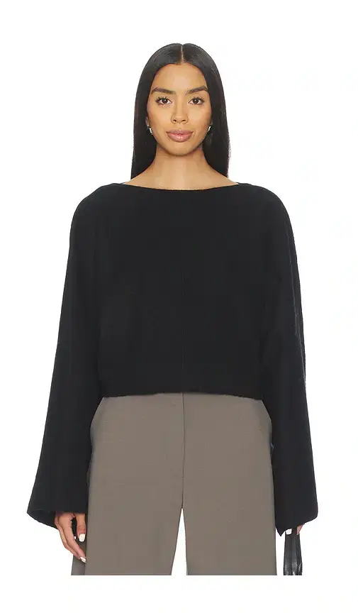 EAVES Whinnie Knit Cape