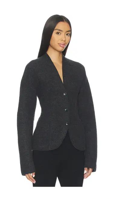 EAVES Coralai Structured Knit Blazer | Thumbnail 2