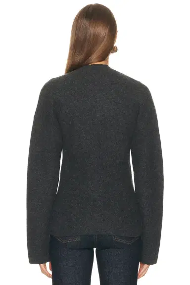EAVES Coralai Structured Knit Blazer | Thumbnail 5