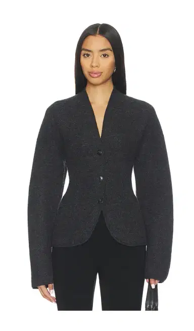 EAVES Coralai Structured Knit Blazer | Thumbnail 1