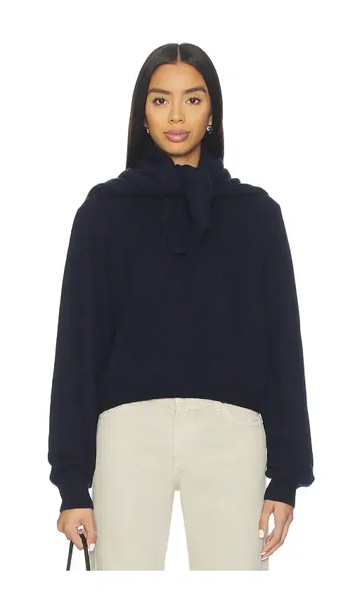 EAVES Parris Detachable Kerchief Crew