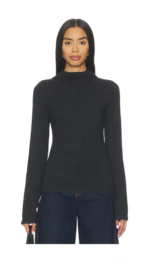 EAVES Kassi Hooded Long Sleeve