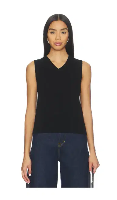 EAVES Sloan Classic Knit Vest | Thumbnail 2