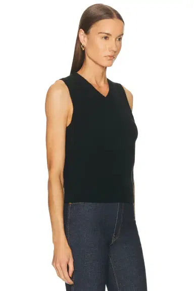 EAVES Sloan Classic Knit Vest | Thumbnail 5