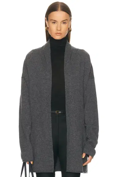 EAVES Biancka Oversized Core Cardigan | Thumbnail 3
