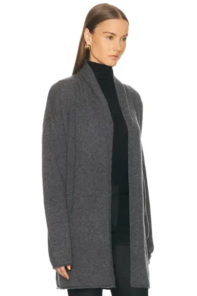 EAVES Biancka Oversized Core Cardigan | Thumbnail 4