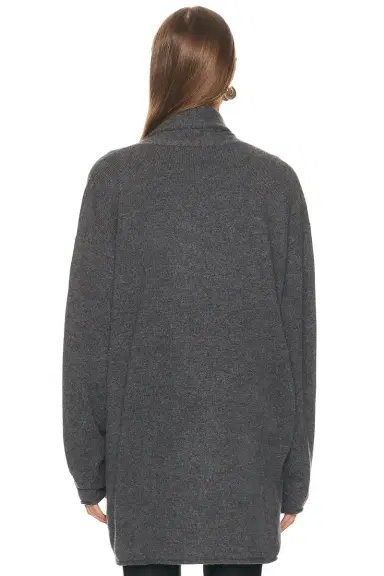 EAVES Biancka Oversized Core Cardigan | Thumbnail 5