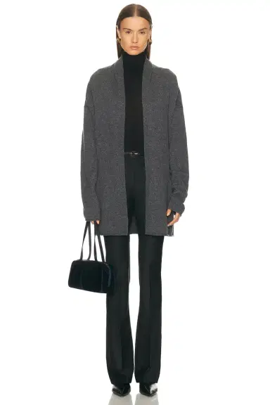 EAVES Biancka Oversized Core Cardigan | Thumbnail 6