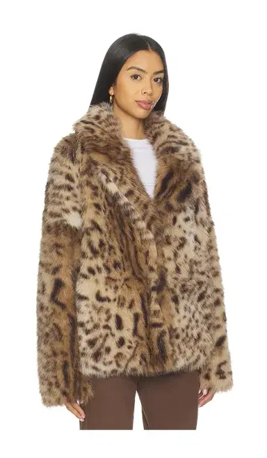 Aniye By Roxette Faux Fur Jacket | Thumbnail 2