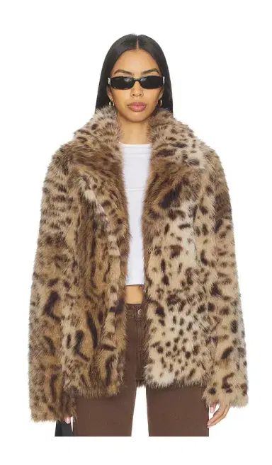 Aniye By Roxette Faux Fur Jacket | Thumbnail 1