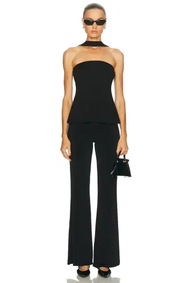 EAVES Ira Low Rise Easy Pant | Thumbnail 7 EAVES Ira Low Rise Easy Pant | Thumbnail 7
