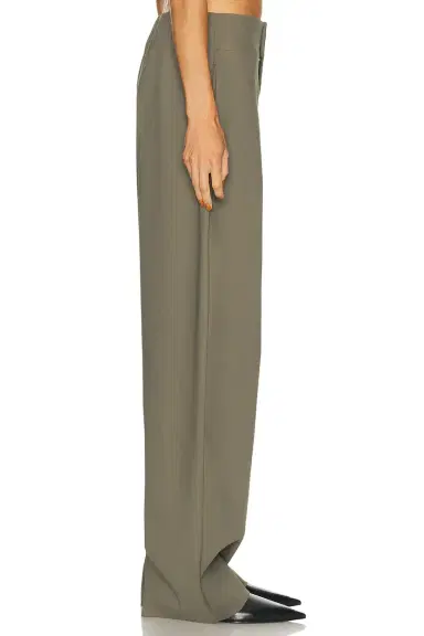 EAVES Mai Sculptural Compact Suiting Pant | Thumbnail 3 EAVES Mai Sculptural Compact Suiting Pant | Thumbnail 3