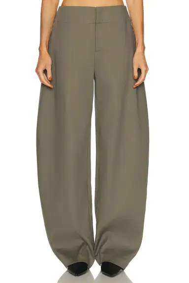 EAVES Mai Sculptural Compact Suiting Pant | Thumbnail 1 EAVES Mai Sculptural Compact Suiting Pant | Thumbnail 1