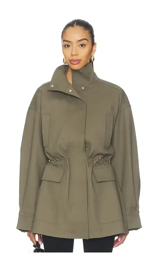 EAVES Mai Compact Suiting Parka Jacket