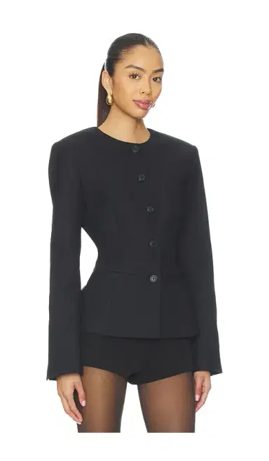 EAVES Mai Compact Suiting Blazer | Thumbnail 2