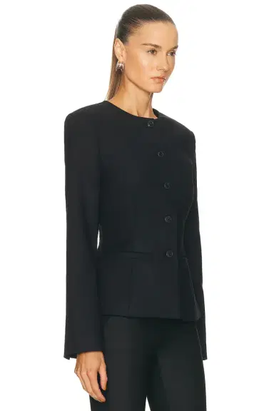 EAVES Mai Compact Suiting Blazer | Thumbnail 4