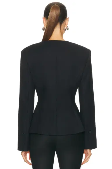 EAVES Mai Compact Suiting Blazer | Thumbnail 5
