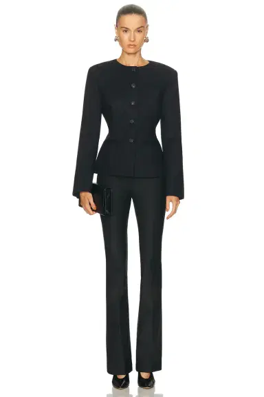 EAVES Mai Compact Suiting Blazer | Thumbnail 6