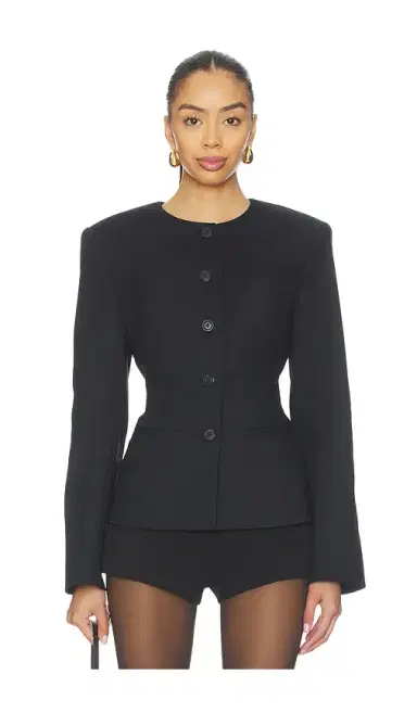 EAVES Mai Compact Suiting Blazer | Thumbnail 1