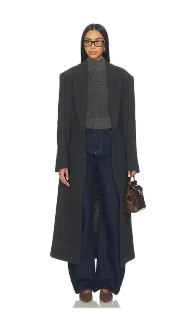EAVES Sif Manteco Wool Coat | Thumbnail 2