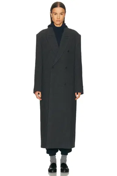 EAVES Sif Manteco Wool Coat | Thumbnail 3