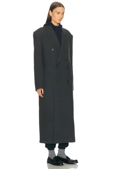 EAVES Sif Manteco Wool Coat | Thumbnail 4
