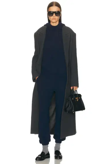 EAVES Sif Manteco Wool Coat | Thumbnail 6