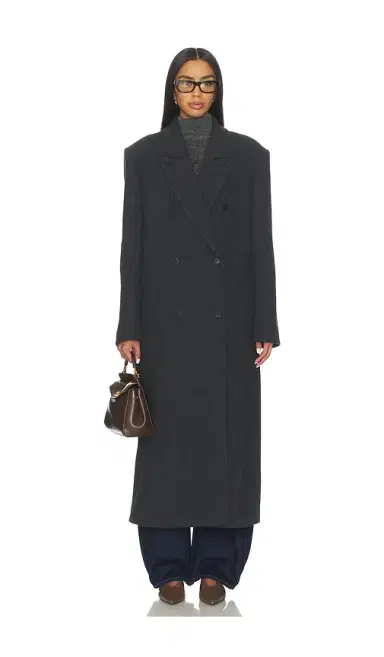 EAVES Sif Manteco Wool Coat | Thumbnail 1