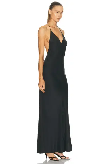 EAVES Lydia Silk Maxi Dress | Thumbnail 5 EAVES Lydia Silk Maxi Dress | Thumbnail 5