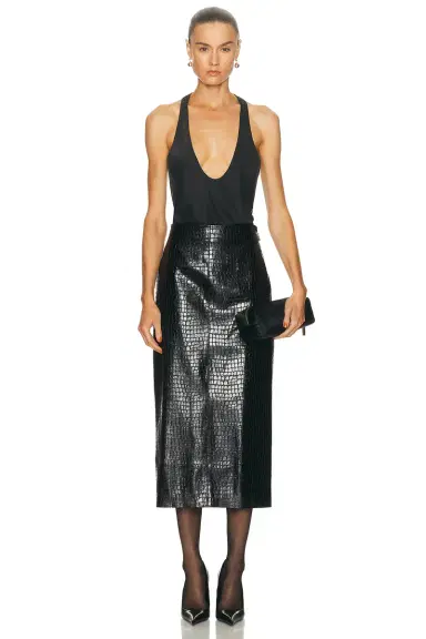 EAVES Vivian Silk Top | Thumbnail 4 EAVES Vivian Silk Top | Thumbnail 4